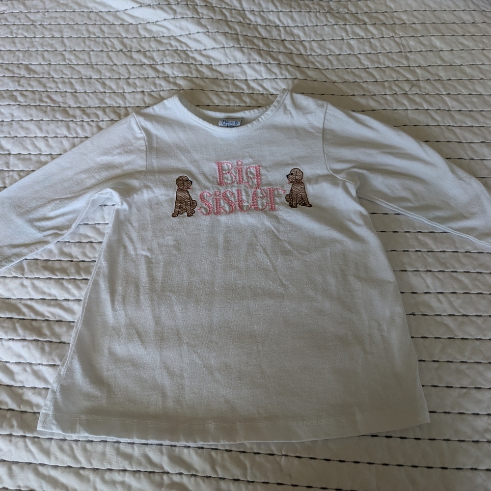 The Bailey Boys Big Sister Shirt